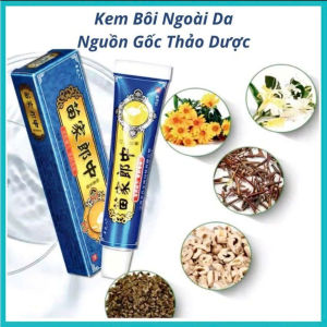 20 típ Kem(Xanh dương) bôi ngoài da hỗ trợ bôi các vết da liễu nấm ngứa lang ben chàm tổ đỉa