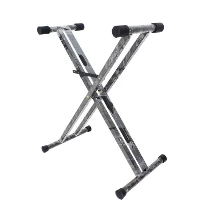 Stand Keyboard X Double Silang