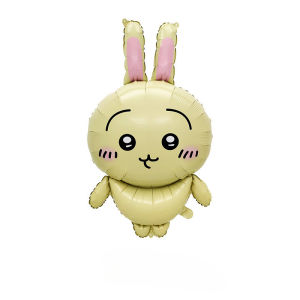 Kawaii Chiikawa Themed Foil Balloon Childrens Birthday Party Decoration Balloon Baby Shower Kid Toy Gift