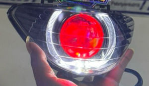 Lampu Depan Biled Satria Hiu 2 tak Paket Lengkap