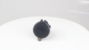 USB C xe mini Bộ chuyển đổi USB cho xe hơi nhanh PD kép cho QC 3.0 3-Port xe với On/Off chuyển đổi cho cellpho