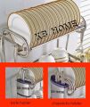 【KB HOME】【READY STOCK】【SUS304】【3 TIER】 Disk Rack Table with Dish Rack Table Top Dish Rack 3 Tier Kitchen Dish Rack. 