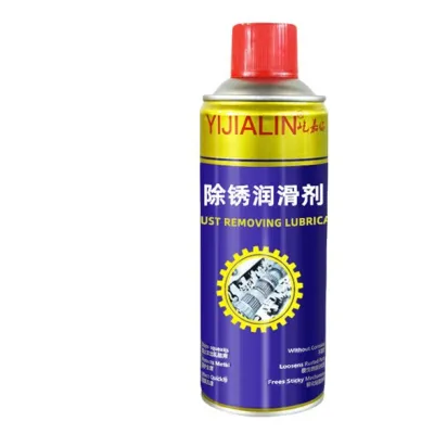 Rust Eliminator Spray For Car And Bike Components With Long Lasting Protection Anti-Rust Lubricant Spray 200ml and 500ml Heat-resistant to 200°C Wide Application