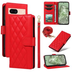 Cho Google Pixel 9 9A 9 Pro xl/Google Pixel 8 8A 8 Pro / Google Pixel 7 7A 7 Pro Vỏ điện thoại từ thơm gió Ví da khe cắm thẻ thời trang lật vỏ