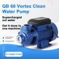 SENDA Electric Water Pump 370W Booster Pump 0.5 HP 1/2 HP Heavy Duty Peripheral Jet Booster Pump Jetmatic Pump. 