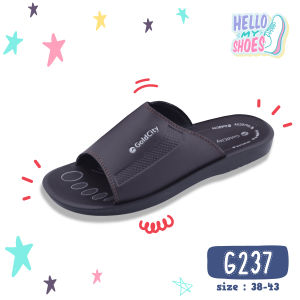 รองเท้าแตะ PU กันลื่น รุ่น G237 สินค้าตรงปก จัดส่งไว แท้100%