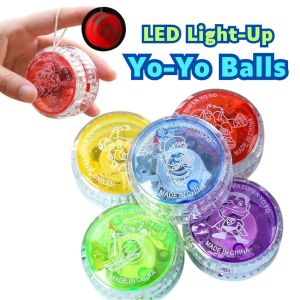 ED Light Up YoYo Toy for Kids | Luminous Responsive Yo-yo Ball | Mainan Yoyo Lampu LED Kanak-Kanak