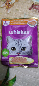 Whiskas Pate Cho Mèo Con Và Mèo Trưởng Thành 80g