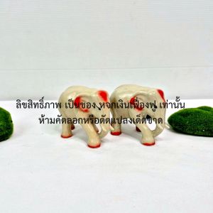ม้าปลอม ช้างปลอม ช้างม้าแก้บน ช้างม้าไหว้เจ้าที่ ขนาด 2.5-5.5นิ้ว แพ็คคู่ แก้บน ถวายศาล ตั้งศาล