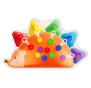 CHERRY Color Sorting Squishy Sensory Toy Preschool Kindergarten Quiet Play Fidget Toy Autism ADHD Travelling Toy