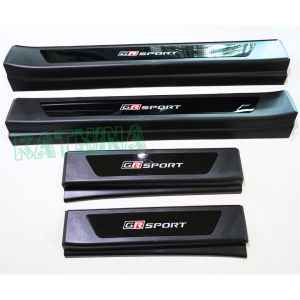Sillplate Samping Mobil All New Rush GR Sport Hitam Sill Plate Non Lampu