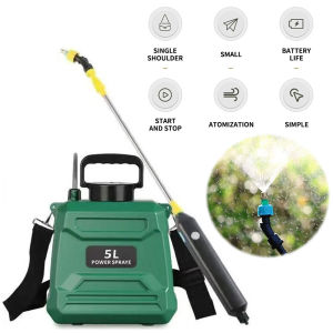 Professional 5L Pesticide Sprayer with Adjustable Nozzle for Lawn and Garden Care and Watering