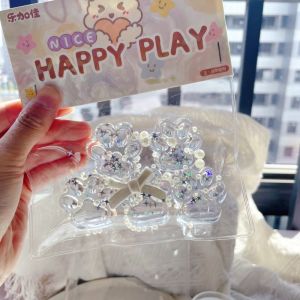 💕Super Cute💕Squishy Toy Cats Paw Squishy Crystal-Clear Stress Relief Toy lovely Jelly Squeeze Slow Rebound Decompression Toy