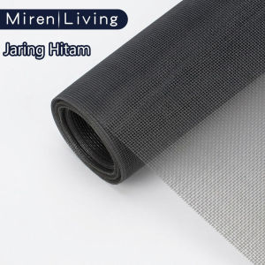 PP 纳米隐形纱窗防蚊防尘透气 DIY 自装窗纱,PP Nano Invisible Window Screen Anti Mosquito Dustproof Breathable DIY Mesh For Home Jaring Ti