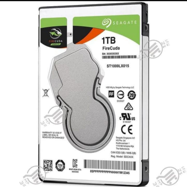 Hardisk 1TB Seagate HDD Laptop Firecuda Harddisk 1TB HD/Hard disk  Internal Lazada Indonesia