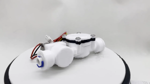 Professional Water Flow Sensor 1/4" Thread Food-Grade Switch Hall Effect Flowmeter for Water Heater Water Dispenser