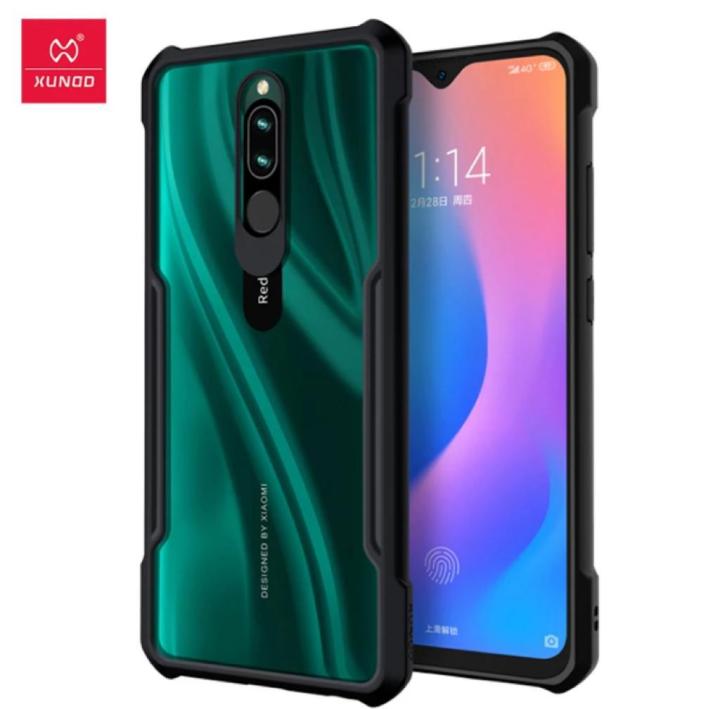 Softcase Phone Cover For Redmi Case Xiaomi Redmi 8A 8A Pro Clear