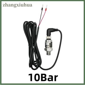 zhangxiuhua 1Pcs Transducer For Water Pump Hydraulic Air Oil Liquid 24V Industrial Pressure Transmitter 4-20mA G1 4 PT-506 Pressure Sensor