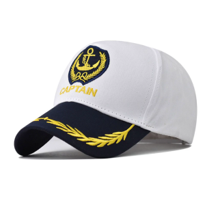 Sailor Ship Boating Captain Military Hat Adult Kids Navy Marine Baseball Hat Sea Boating Cosplay Party Cosplay Outfit
