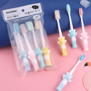 Harga Grosir - Sikat Gigi Anak 4 PCS / Sikat Gigi Anak Lucu / Sikat Gigi Halus & Lembut Karakter