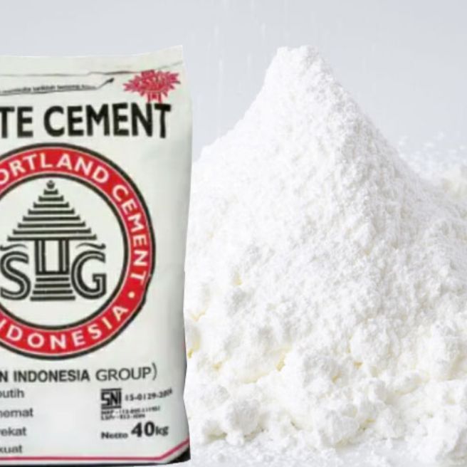 SEMEN PUTIH TIGA RODA harga /1kg. | Lazada Indonesia