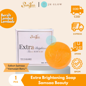 Sabun Wajah Extra Brightening Samsaa Beauty 50 gr Marine Collagen