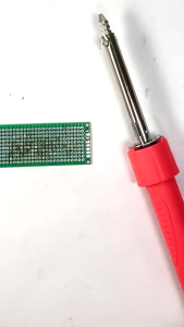 Double Function Electric Desoldering Iron Solder Sucker With Responsive Triggering Design For HassleFree Soldering Tasks