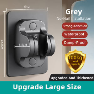 Punch free shower bracket wall mounted shower bracket  ABS material  suitable for bathroom