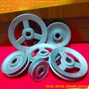 Pulley / Poli / Poly Dinamo Mesin Jahit Industri M.J.M-72430