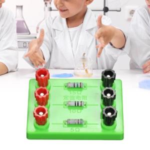 Physical Fixed Resistance 5/10/15 Ohm Science Experiment Kits Easy to Use STEM Toy for Inspire Hands On Skills