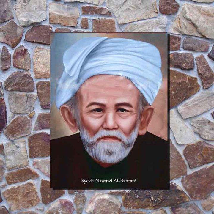 Syekh Nawawi Al Bantani Poster Wall Decor Hiasan Dinding Lazada