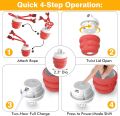 Interactive Dog Toys for Boredom- Rechargeable Electric Dog Balls, Dog Toys to Keep Them Busy, Automatic Moving Dog Products, Interactive Puppy Dog Toys Ba. 