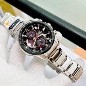 CASIO EDIFICE EQS-900DB หน้าปัด47มม.นาฬิกาชาย ระบบพลังงานแสง สายสแตนเลส กันน้ำ100เมตร คาสิโอแท้ รับประกันศูนย์1ปี