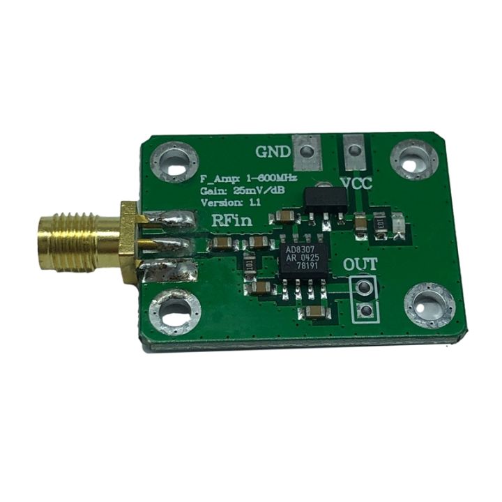 AD8307 RF Power Meter Logarithmic Detector Power Detection 1-600MHz RF ...