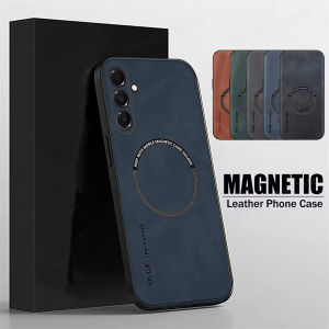 Case SAMSUNG A56 5G Casing Magsafe Luxury Magnetic