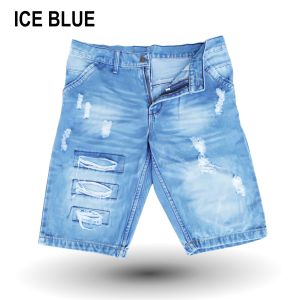 CELANA JEANS PENDEK - CELANA PENDEK RIPPED SOBEK PRIA - CELANA JEANS PENDEK COWOK LAKI LAKI ROBEK