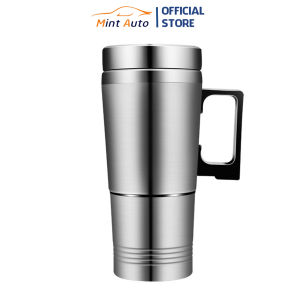 Cốc Đun Nước Trên Ô Tô Dùng Điện 12V Nhanh Chóng An Toàn Tiện Lợi Cho Các Bác Tài