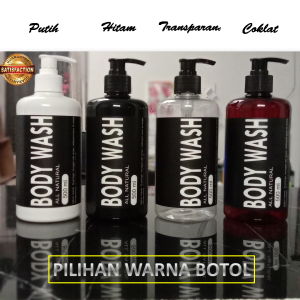 Botol Sabun Mandi Cair Isi Ulang