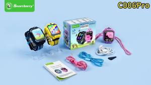 C006PRO New 5G Full Netcom Video Call Android Smart Watch Rotating Neck Hanging GPS Targeted Student