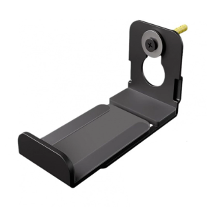 Metal Soundbar Mounting Bracket Adjustable Length And Scratch Resistant Finish For Various Space