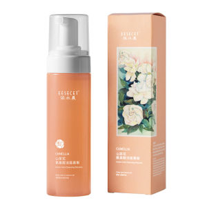 Amino Acid Facial Cleanser Face Wash Pencuci Muka Mousse Foam Gentle Oil Control Deep Cleansing Makeup Removal Moisturizing Remove Mites 氨基酸洗面奶