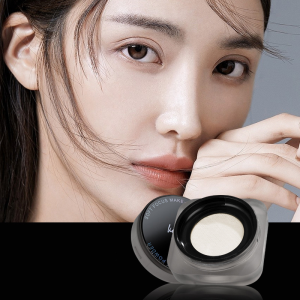 Black Magnetic Oil Control Loose Powder Long Lasting Matte Natural Waterproof Moisturizing Concealer Makeup Setting Powder