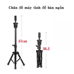 57cm Chân để đầu ken chân ken sắt chân manocanh các loại chuyen dùng cho thợ học nghề salon tóc
