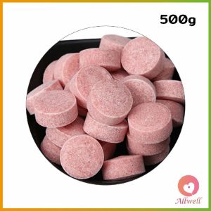 AW เกลือสำหรับใส่เพื่อป้องกันโรคในตู้ปลา 500g เกลือแร่ ปรับสภาพน้ำเหมาะสำหรับการเลี้ยงปลาในตู้ปลา Aquarium Salt