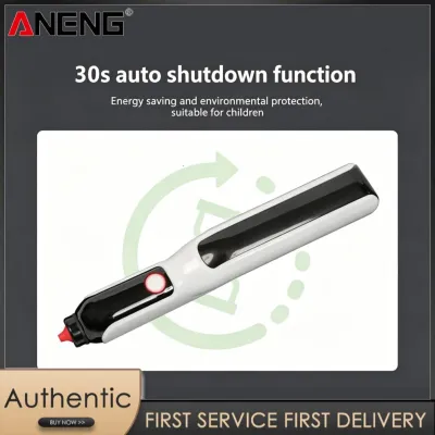 ANENG Geevorks Cordless Hot Glue Gun 6 Seconds Heat Up for DIY Crafts Home Repairs USB Type C Fast Charging (Glue Pen)