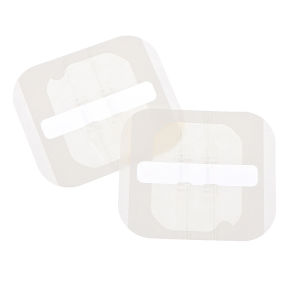 2Pcs Zipper Tie Wound Closure Patch Hemostatic Patch Wound Fast Suture Zipper Band-Aid Outdoor Portable