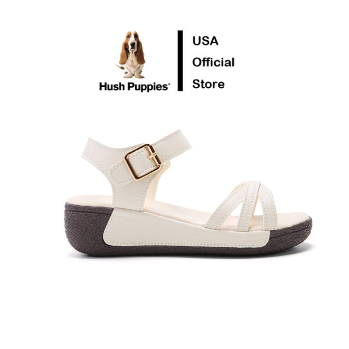 Hush Puppies Women's Andi Slingback Wedge Sandals Lazada PH