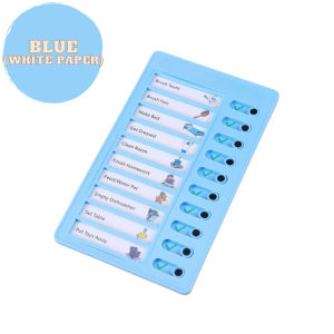 [EDS] Papan To-Do List Kanak-kanak – Tugasan Harian & Perancangan Masa Reusable Kids To Do List Board Daily Task Checklist Student Time Management Planning