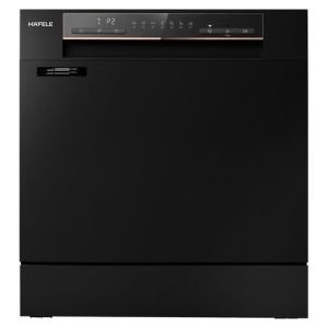 Máy rửa chén Hafele HDW-T5551B 538.21.340 – Chính hãng nhập khẩu rửa sạch & khô vượt trội tiết kiệm nước 9.5L/lần chống rò rỉ nước hiệu quả