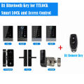 Remote R1 điều khiển từ xa cho khoá vân tay dùng app TTlock.. 